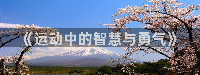 球客岛：《运动中的智慧与勇气》